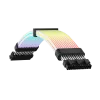 Gamemax | Cable de extensión de fuente de alimentación | VGA 3x8PIN-B | Negro