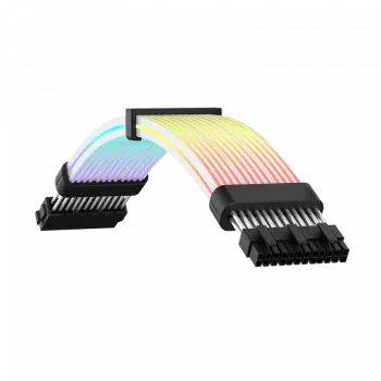 Gamemax | Cable de extensión de fuente de alimentación | VGA 3x8PIN-B | Negro