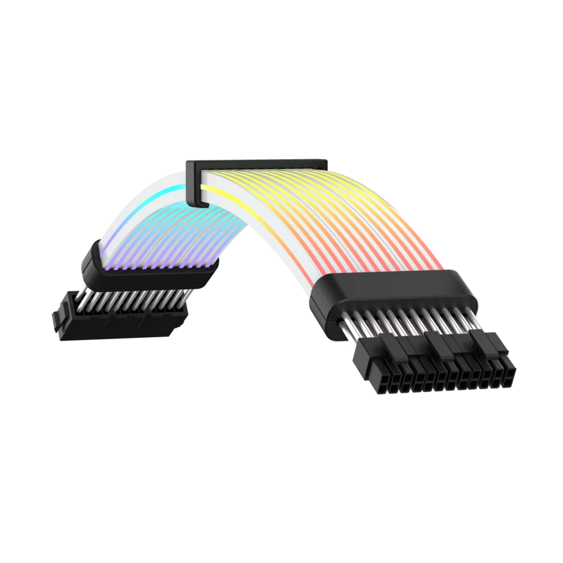 Gamemax | Cable de extensión de fuente de alimentación | VGA 3x8PIN-B | Negro
