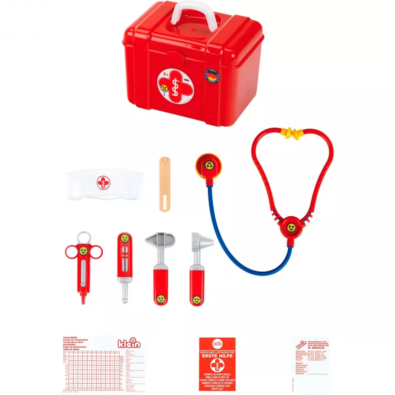 Maletín de médico, juego de rol