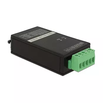Adaptador de cable DeLOCK 62501 USB 2.0 RS-422/485 negro verde