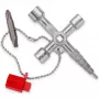 Llave universal para armarios eléctricos Knipex 00 11 04
