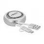 Cable enrollable DeLOCK USB 2.0 2 en 1 Type-A a Micro-B y USB-C™