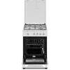 Cocina Simfer 4401SGRBB tipo de placa gas tipo de horno gas blanco ancho 50 cm 49 L profundidad 55 cm