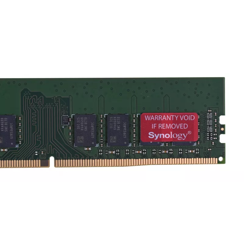Synology - DDR4 - módulo - 16 GB - DIMM 288-PIN - 2666 MHz / PC4-21300 1.2 V sin búfer ECC