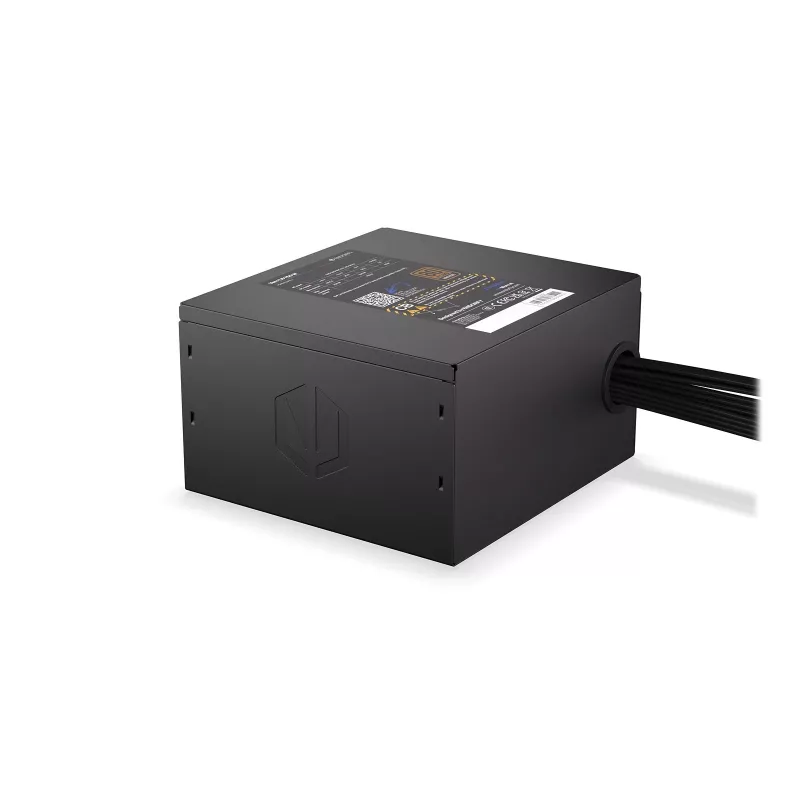 Fuente de alimentación ENDORFY Vero L6 750 W, 24 pines ATX, 80 PLUS Bronze, ventilador de 120 mm, Negro