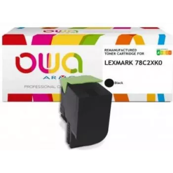 Armor OWA - alta capacidad - negro - compatible - caja - remanufacturado - cartucho de tóner (alternativa a: Lexmark 78C2XK0) - para HP LaserJet Pr