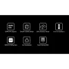 Teclado numérico Keychron Q0+ Barebone Q0L-B3 — Marco de aluminio, Hot-Swappable, Azul