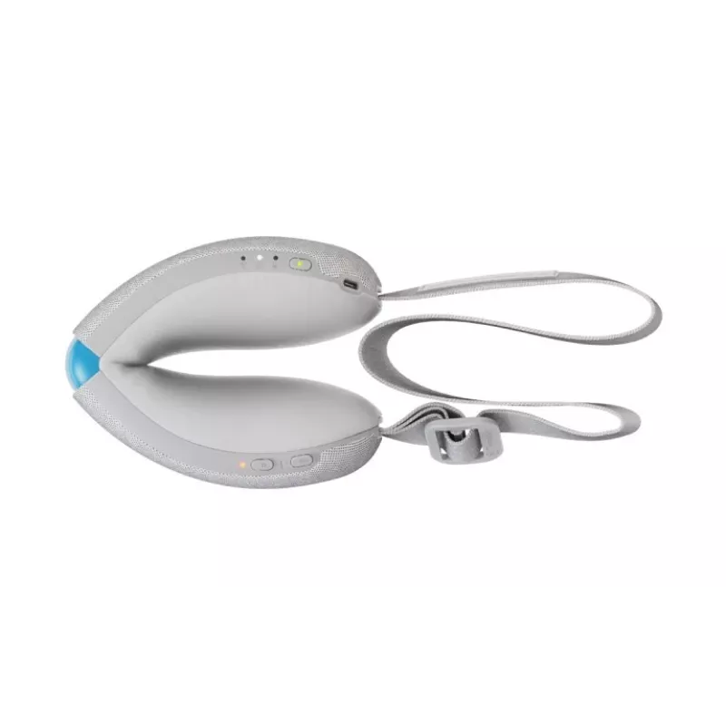 Therabody SmartGoggles masajeador facial gris