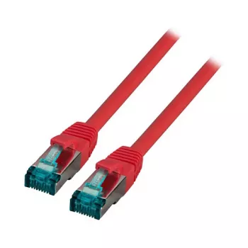 Cable de conexión RJ45 EFB-Elektronik Cat.6A S/FTP LSZH rojo 1,5m Fabricante: EFB Elektronik (MK6001.1,5R)