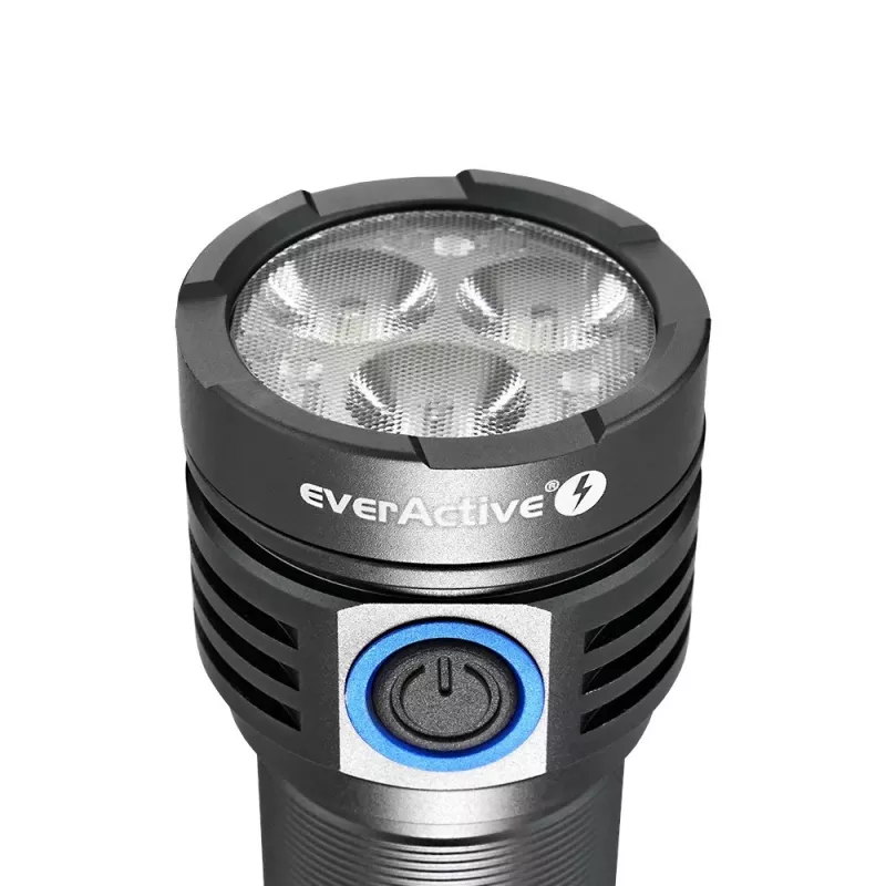 Linterna LED everActive LUMINATO R FL-3300R – 3300 lúmenes, recargable