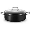 Le Creuset Sauteuse antiadherente reforzada con tapa de cristal 28 cm