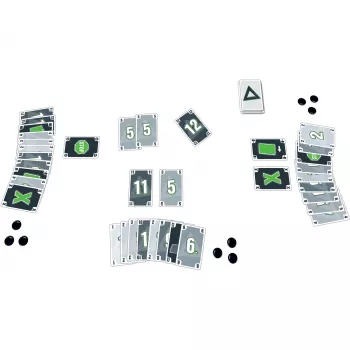 Combo Up, Juego de cartas