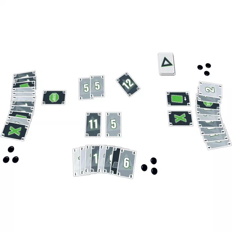 Combo Up, Juego de cartas