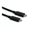 Cable USB ROLINE 11.02.9057 USB 3.2 Gen 2 1 m USB C negro