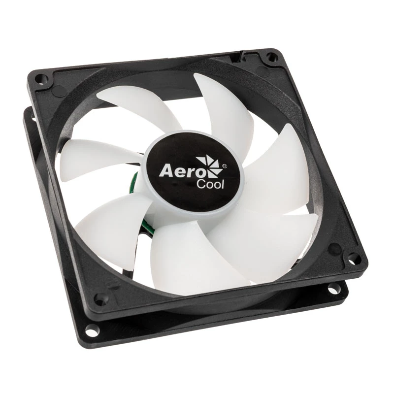Ventilador de caja AEROCOOL Frost 9 90mm ARGB Reverse Blade