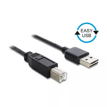 Cable USB DeLOCK 0,5 m USB2.0-A/USB2.0-B 83684