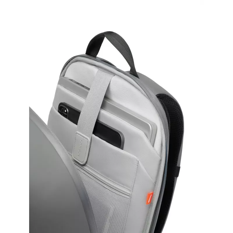 Mochila antirrobo XDDESIGN BOBBY EDGE gris — impermeable, mochila para el día a día