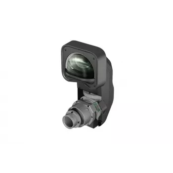 Objetivo de proyección Epson ELPLX01S — distancia focal fija 5,8 mm, apertura fija 1,9 mm, compatible con proyectores Epson seleccionados