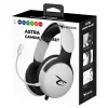 Auriculares Subsonic Astra auriculares gaming blanco/negro SA5683-1