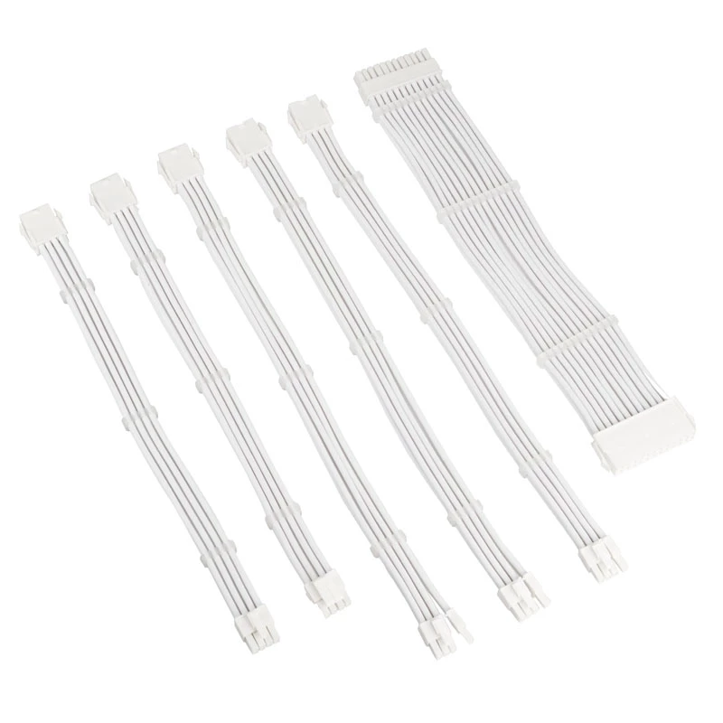 Set de extensión de cables Kolink Core Adept blanco