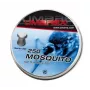 Diábolos UMAREX Mosquito 5,5 mm cabeza plana, 250 uds., acero inoxidable, aptos para carabinas con rosca de cañón