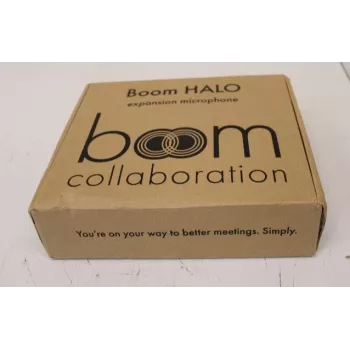 Micrófono de ampliación para HALO Videobar de Boom Collaboration BM04-0042 — Modelo BM04-0042SO