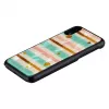 Funda protectora para móvil iKins para iPhone XR — funda protectora menta y negra