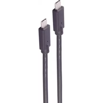 Cable USB ShiverPeaks BS13-28045 USB 2.0 3m USB C negro