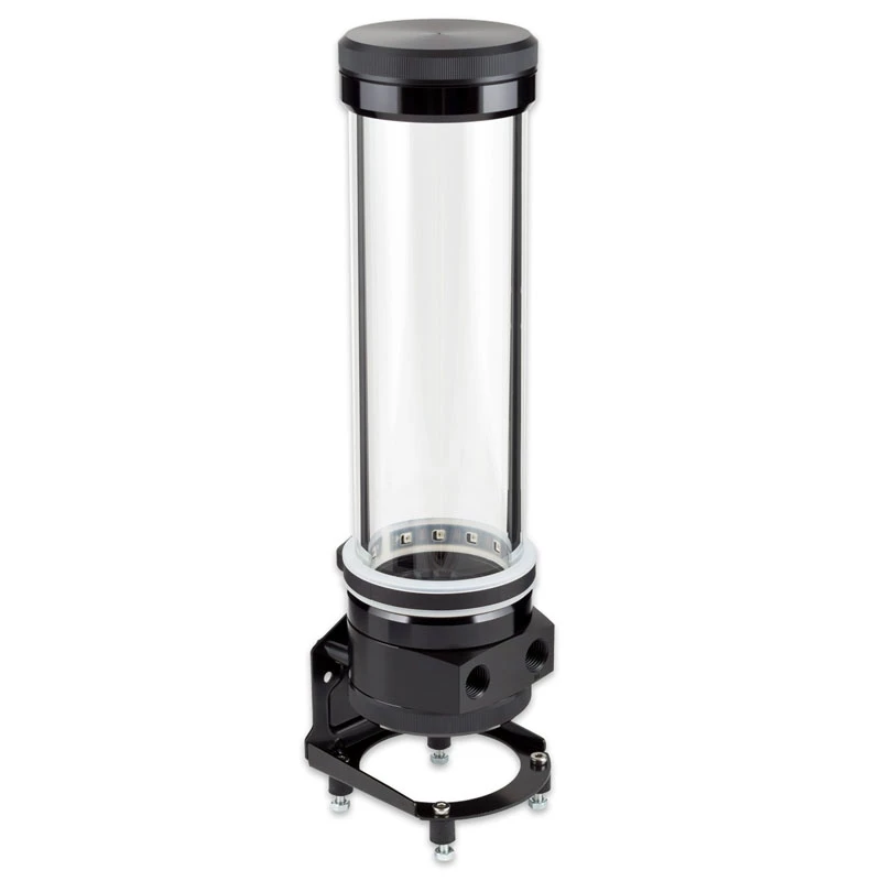 Depósito de compensación Aqua-Computer ULTITUBE D5 200 PRO para bombas D5