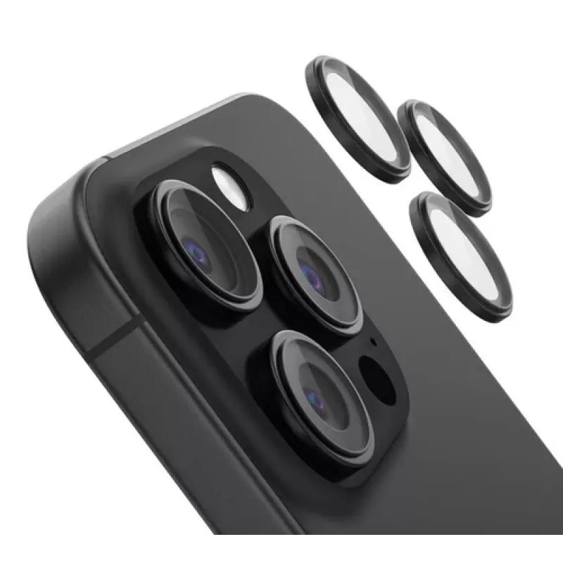 1x2 Belkin Protector de lente de cámara TempGlass iPhone 16Pro/16ProMax