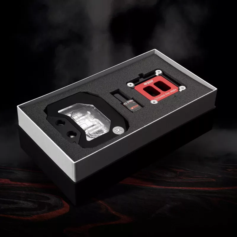Bloque de agua EK Water Blocks EK-Quantum Velocity² Direct Die D-RGB - AMD Ryzen Signature Edition