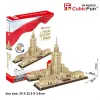 PUZLE 3D Palacio de la Cultura y la Ciencia, 144 PIEZAS