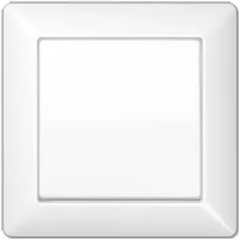 Interruptor de luz JUNG AS 590 WW — duroplast blanco, control por teclas