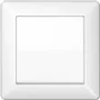 Interruptor de luz JUNG AS 590 WW — duroplast blanco, control por teclas