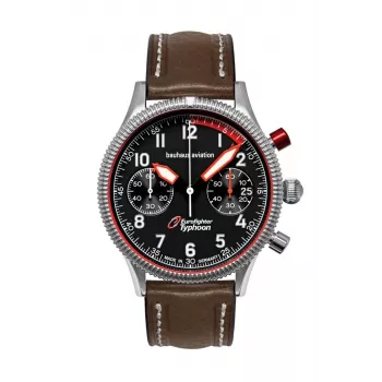 Reloj de pulsera Bauhaus Aviation Eurofighter 25762 41 mm caja de acero inoxidable mecánico/cuarzo no especificado