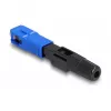 Conector rápido de fibra óptica DeLOCK SC simplex macho UPC para montaje en campo