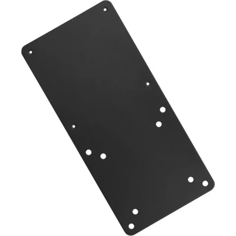 ICY BOX IB-MSA103-VM, soporte de pared, negro, 75 x 75,100 x 100 mm, Intel NUC, 480 g, 250 mm