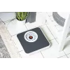 Báscula de baño mecánica Adler AD 8178 – máx. 120 kg, precisión 1 kg, negra