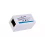 Adaptador de cambio de sexo de cable LANBERG RJ-45 a RJ-45, conector hembra–conector hembra, U/UTP Cat5e, blanco
