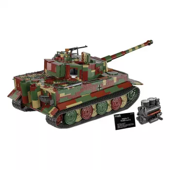 Set de construcción Cobi PzKpfw VI Tiger Ausf. E - Executive Edition, 8000 piezas, plástico, a partir de 12 años