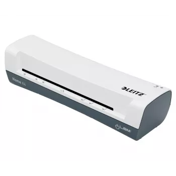 Plastificadora Leitz iLAM Home A4, 24 cm, plastificadora en caliente, 3 min, 300 mm/min, 0,4 mm, A4