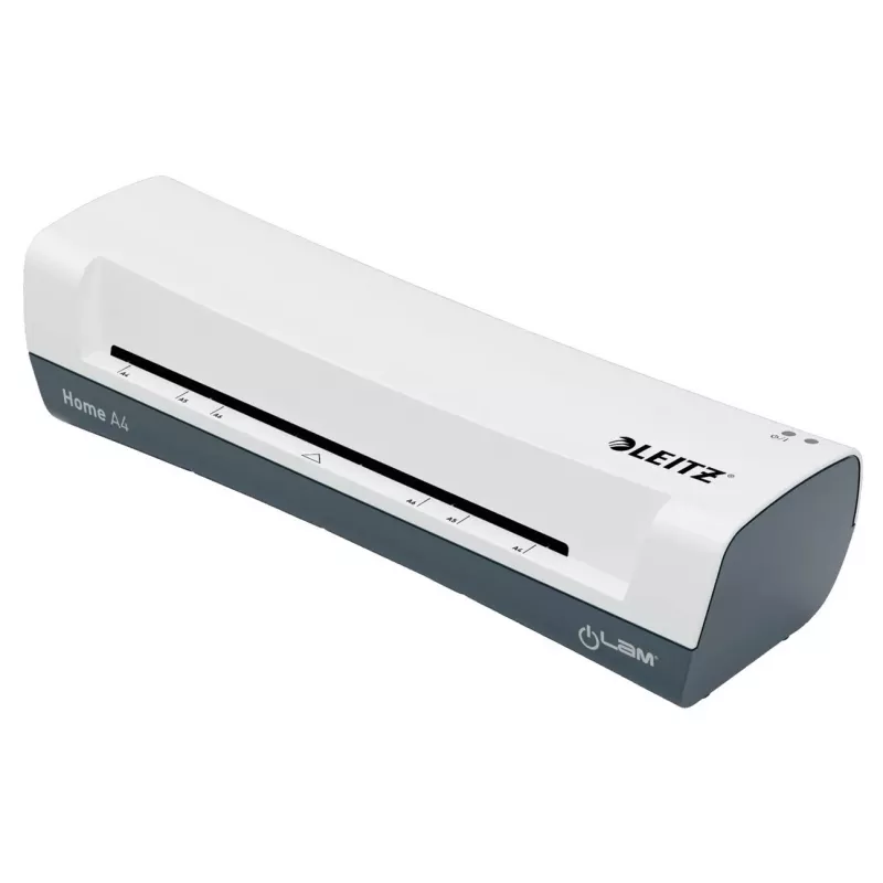 Plastificadora Leitz iLAM Home A4, 24 cm, plastificadora en caliente, 3 min, 300 mm/min, 0,4 mm, A4