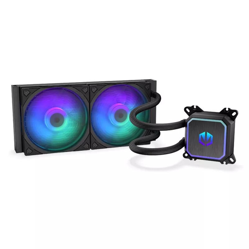ENDORFY Navis F240 ARGB refrigeración líquida todo en uno para procesador 24 cm negro 1 ud.