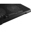 Base refrigeradora para portátil FURY GUNBAI G3 14,1–17,3 pulgadas con 2 ventiladores, iluminación RGB, 2× USB