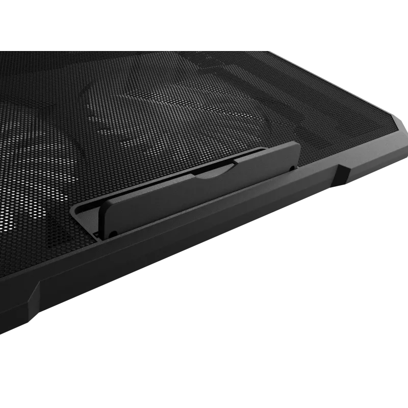 Base refrigeradora para portátil FURY GUNBAI G3 14,1–17,3 pulgadas con 2 ventiladores, iluminación RGB, 2× USB