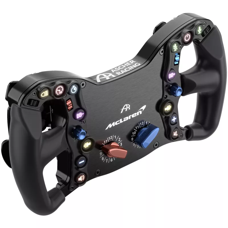 Volante Ascher Racing McLaren Artura Pro-USB — Modelo 76080053, conexión USB
