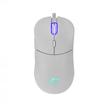 Ratón White Shark GM-5010 Bagdemagus blanco USB