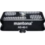 Walimex Mantona placa de liberación rápida Arca Swiss, 40 mm negra (1021460)