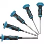 Set de pasadores 751LHS/5, largo azul/negro, 5 piezas